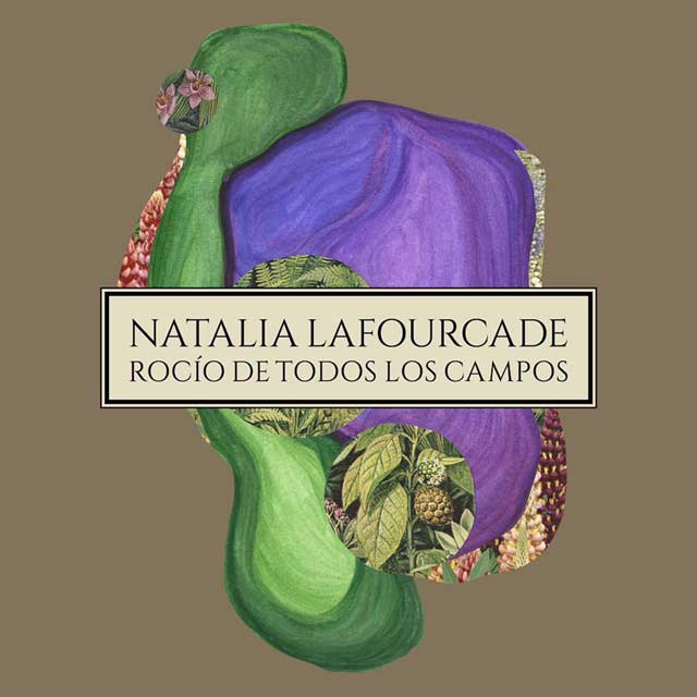 Natalia Lafourcade: Rocío de todos los campos - portada