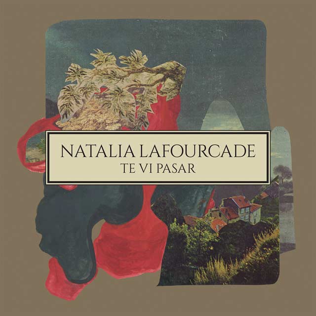 Natalia Lafourcade: Te vi pasar - portada