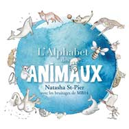 Natasha St-Pier: L'alphabet des animaux - portada mediana