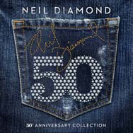 Neil Diamond: The 50th anniversary collection - portada mediana