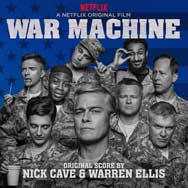 Nick Cave: War machine - portada mediana