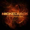 Nickelback: Song on fire - portada reducida