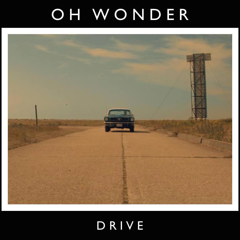 Oh Wonder: Drive - portada
