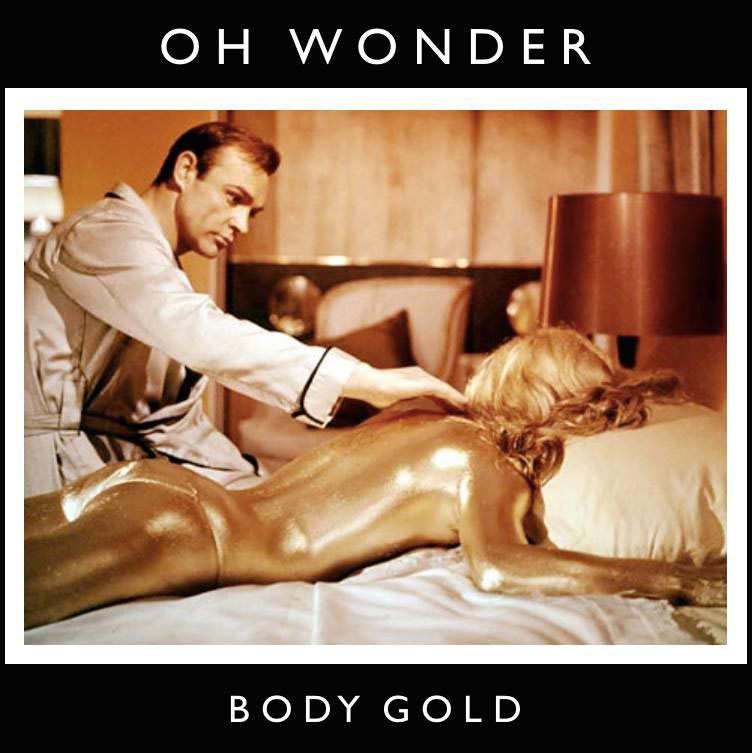 Oh Wonder: Body gold - portada