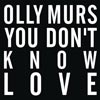 Olly Murs: You don't know love - portada reducida