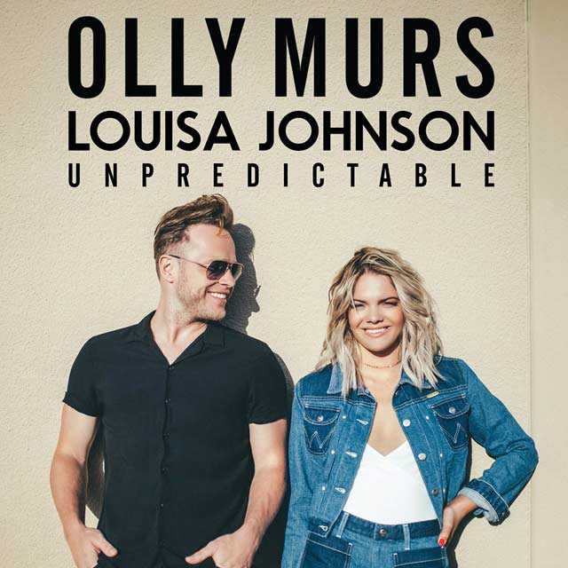 Olly Murs con Louisa Johnson: Unpredictable - portada
