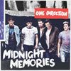 One Direction: Midnight memories - portada reducida