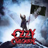 Ozzy Osbourne: Scream - portada mediana
