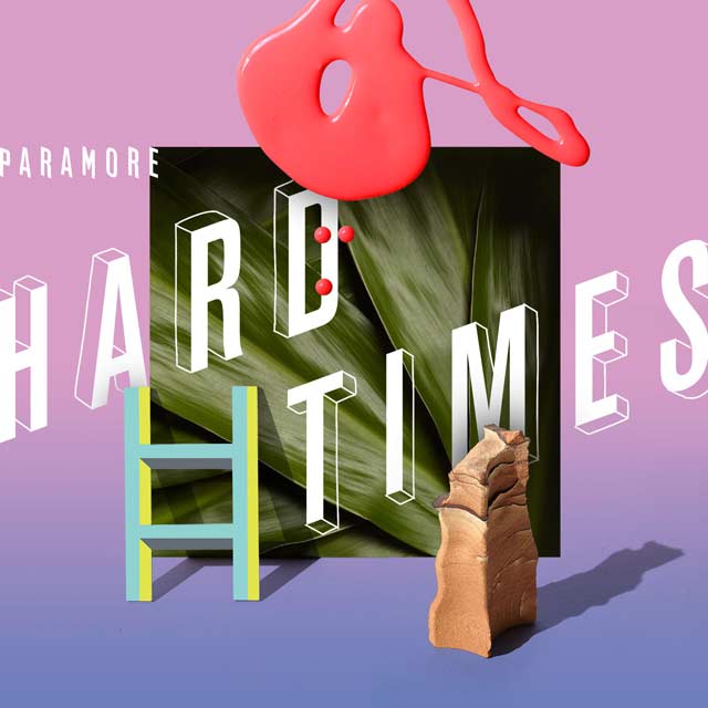 Paramore: Hard times - portada