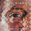 Paul Simon: Stranger to stranger - portada reducida
