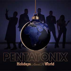 Pentatonix: Holidays around the world - portada mediana