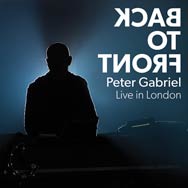 Peter Gabriel: Back to Front. Live in London - portada mediana