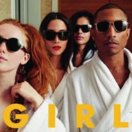 Pharrell Williams: Girl - portada mediana