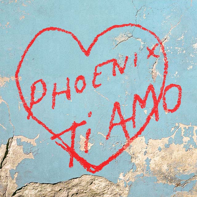 Phoenix: Ti amo - portada