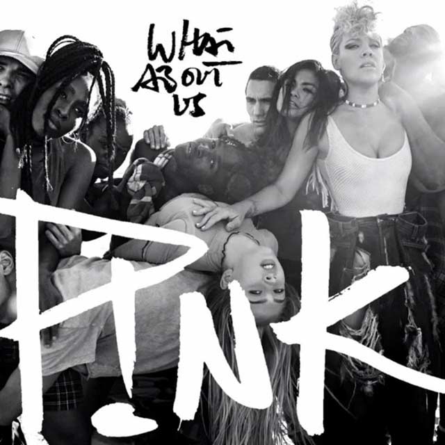 Pink: What about us - portada