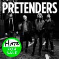 Pretenders: Hate for sale - portada reducida