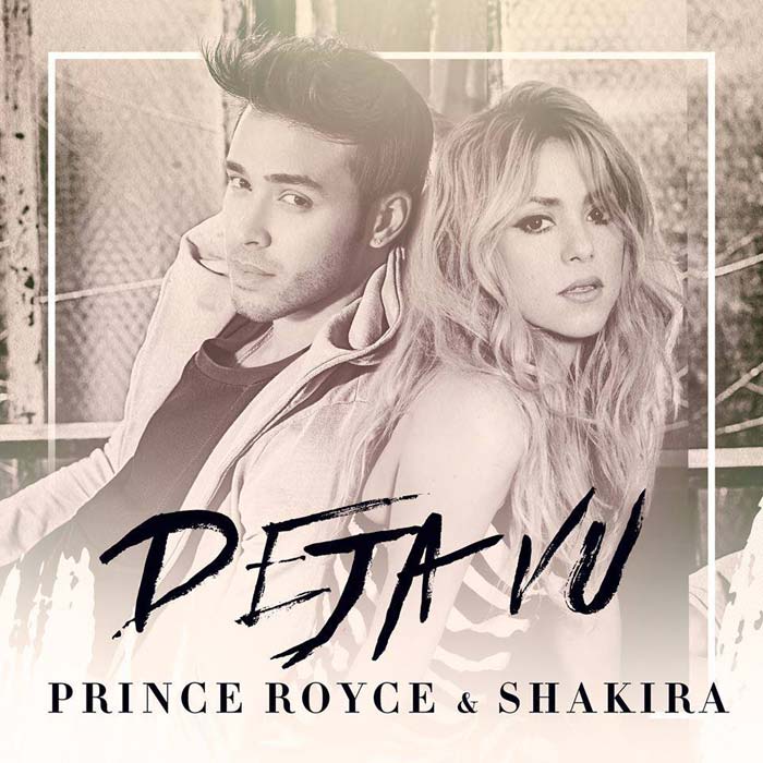 Prince Royce con Shakira: Deja vu - portada