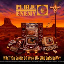 Public Enemy: What you gonna do when the grid goes down - portada mediana