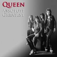 Queen: Absolute Greatest - portada mediana