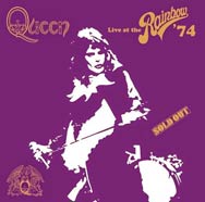 Queen: Live at the Rainbow '74 - portada mediana