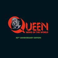 Queen: News of the world - 40th anniversary edition - portada mediana