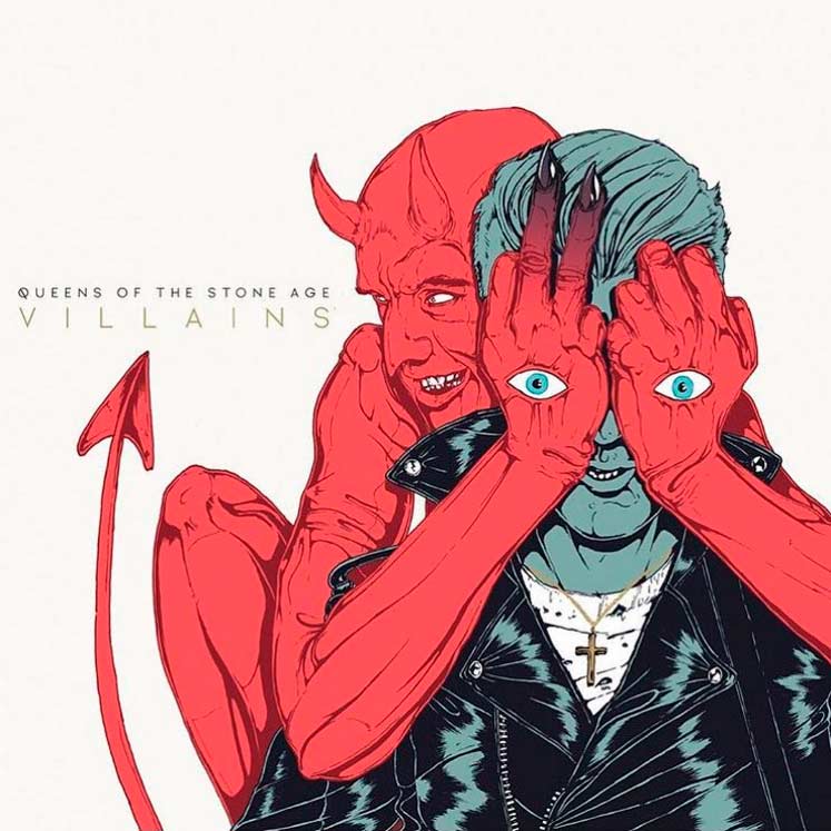 Queens of the Stone Age: Villains - portada