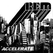 R.E.M.: Accelerate - portada mediana