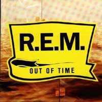 Carátula del Out Of Time, R.E.M.