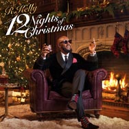 R. Kelly: 12 nights of Christmas - portada mediana