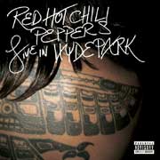 Red Hot Chili Peppers: Live in Hyde Park - portada mediana