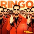 Ringo Starr: Rewind forward - portada reducida