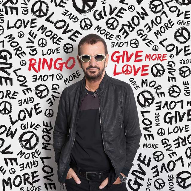 Ringo Starr: Give more love - portada