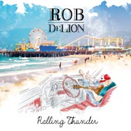 Rob DeLion: Rolling thunder - portada mediana