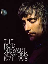 Rod Stewart: The Rod Stewart Sessions 1971-1998 - portada mediana