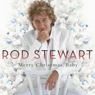Rod Stewart: Merry Christmas, Baby - portada mediana