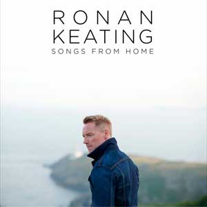 Ronan Keating: Songs from home - portada mediana