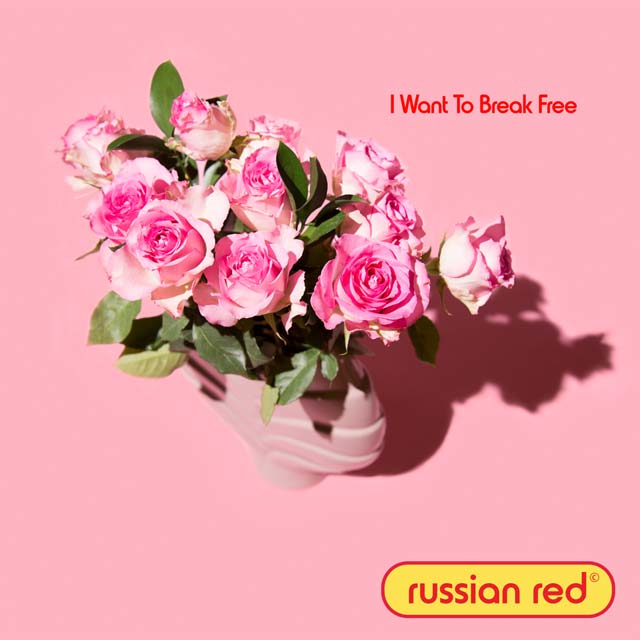 Russian Red: I want to break free - portada
