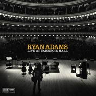 Ryan Adams: Live at Carnegie Hall - portada mediana