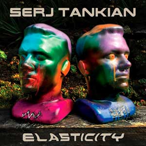 Serj Tankian: Elasticity - portada mediana