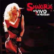 Shakira: En vivo y en privado - portada mediana