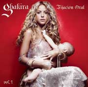 Shakira: Fijación Oral 1 - portada mediana
