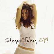 Shania Twain: Up! - portada mediana