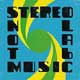 Stereolab: Not Music - portada reducida