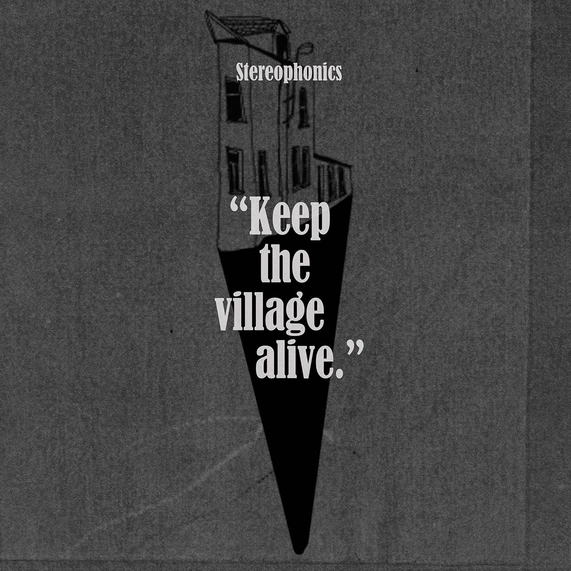 Stereophonics: Keep the village alive - portada