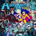 Steve Aoki: HiROQUEST 2: Double Helix - portada reducida