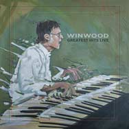 Steve Winwood: Greatest hits live - portada mediana