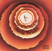 Carátula del Songs in the key of life, Stevie Wonder