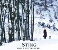 Sting: If on a winter's night - portada mediana