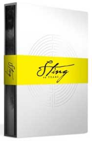 Sting: 25 Years - portada mediana