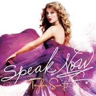 Taylor Swift: Speak now - portada mediana